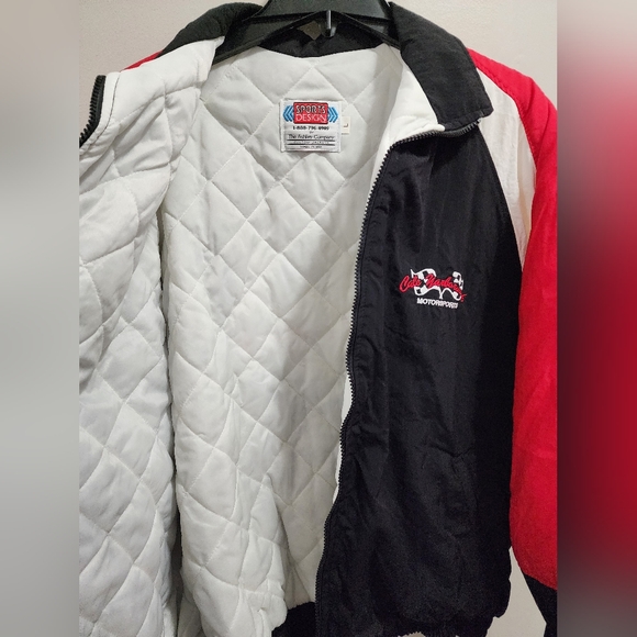 🏎NWOT Vintage Official Nascar Number 98 Custom Jacket - Picture 6 of 8